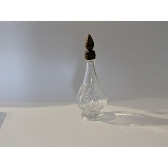 3 for $30 Vintage Avon To A Wild Rose Perfume Bottle - Empty - Picture 5 of 6